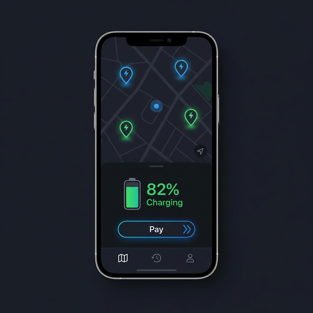 充電樁服務開發