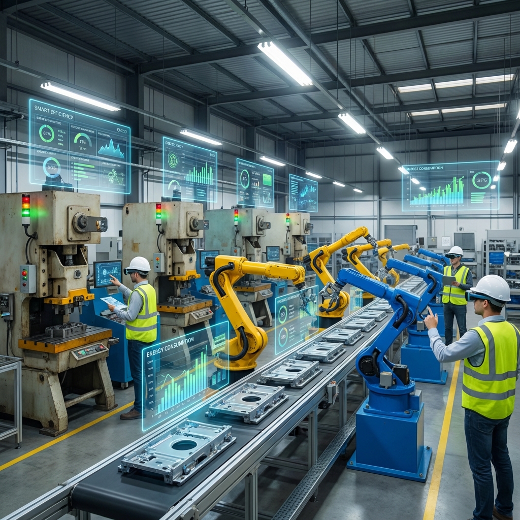 傳統產線 AI 數位轉型