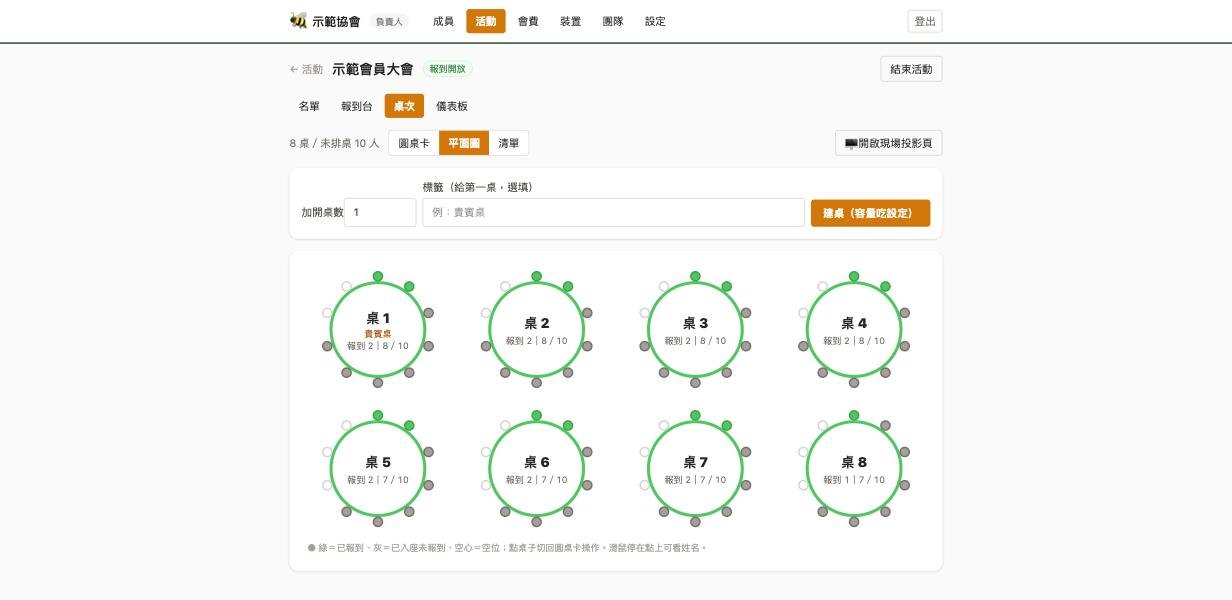 HiMitsu 公協會秘書處系統