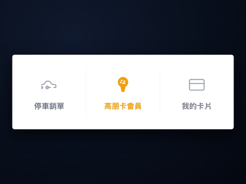 三地高市高爾夫總店 停車場管理系統