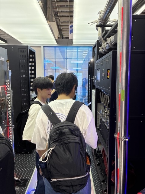展場水冷機櫃方案實地了解